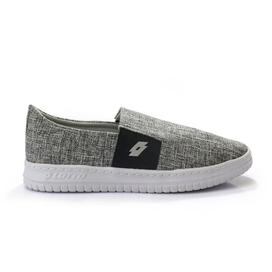 GREY CANVAS SHOE FOR MEN 8020236