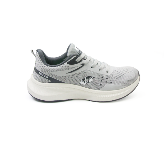 GREY SPORTS RUNNING SHOE FOR MEN 8020245