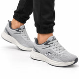 GREY SPORTS RUNNING SHOE FOR MEN 8020245