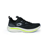 BLACK SPORTS RUNNING SHOE FOR MEN 8020603