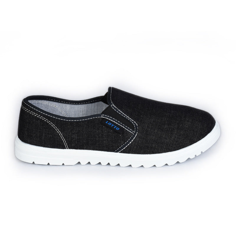 BLACK SPORTS LIFESTYLE SHOE FOR MEN 8020605