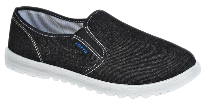 BLACK SPORTS LIFESTYLE SHOE FOR MEN 8020605