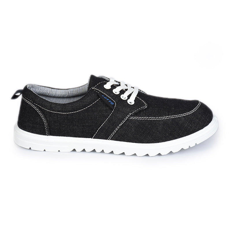 BLACK SPORTS LIFESTYLE SHOE FOR MEN 8020607