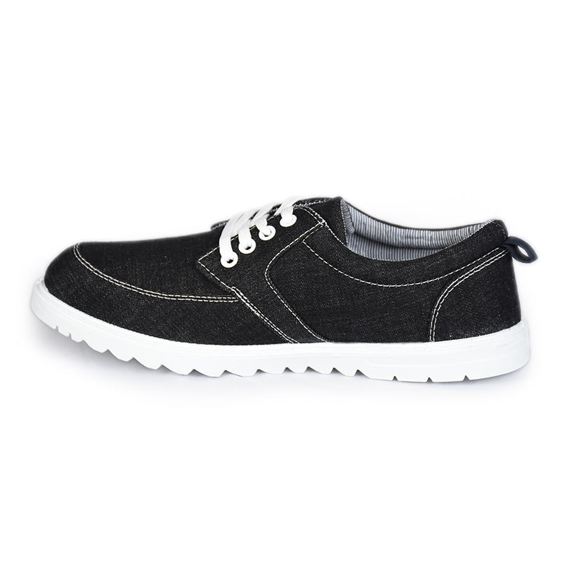 BLACK SPORTS LIFESTYLE SHOE FOR MEN 8020607