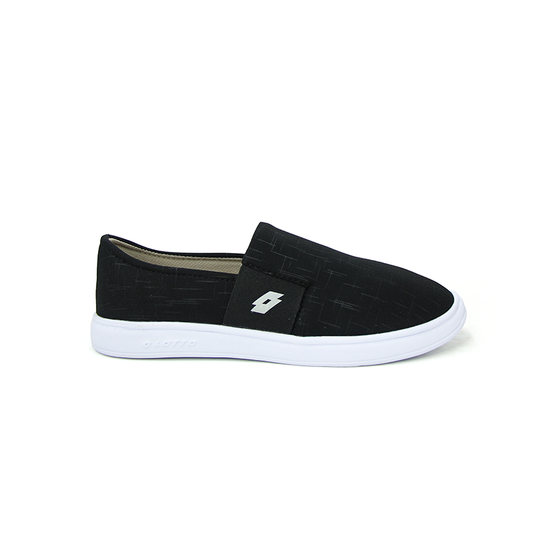BLACK CANVAS SHOE FOR MEN 8020636