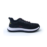BLACK SPORTS RUNNING SHOE FOR MEN 8020641