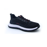 BLACK SPORTS RUNNING SHOE FOR MEN 8020641