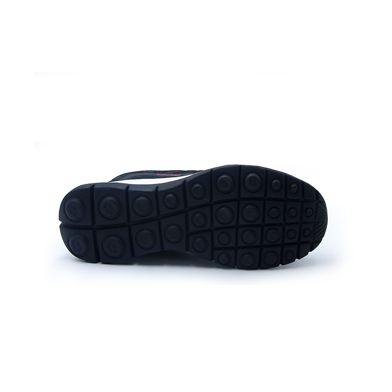 BLACK SPORTS RUNNING SHOE FOR MEN 8020641