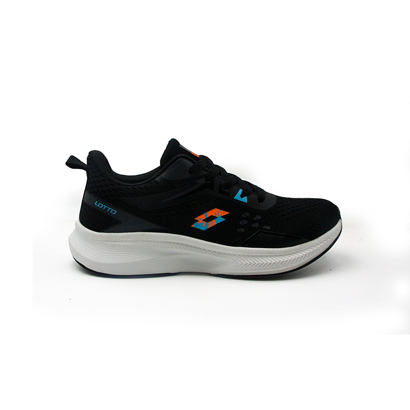 BLACK SPORTS LIFESTYLE SHOE FOR MEN 8020645