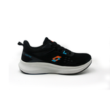 BLACK SPORTS LIFESTYLE SHOE FOR MEN 8020645