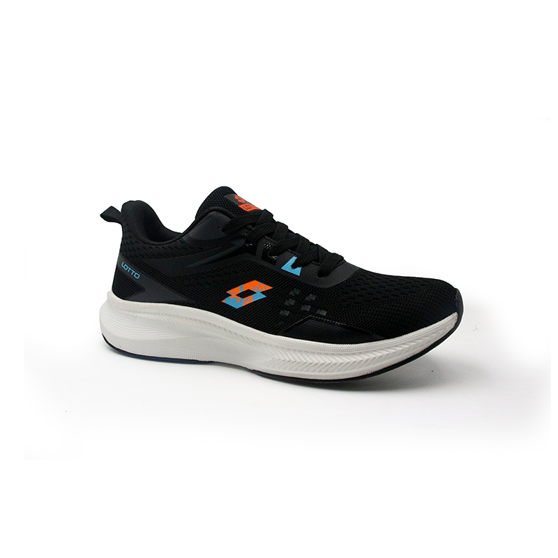 BLACK SPORTS LIFESTYLE SHOE FOR MEN 8020645