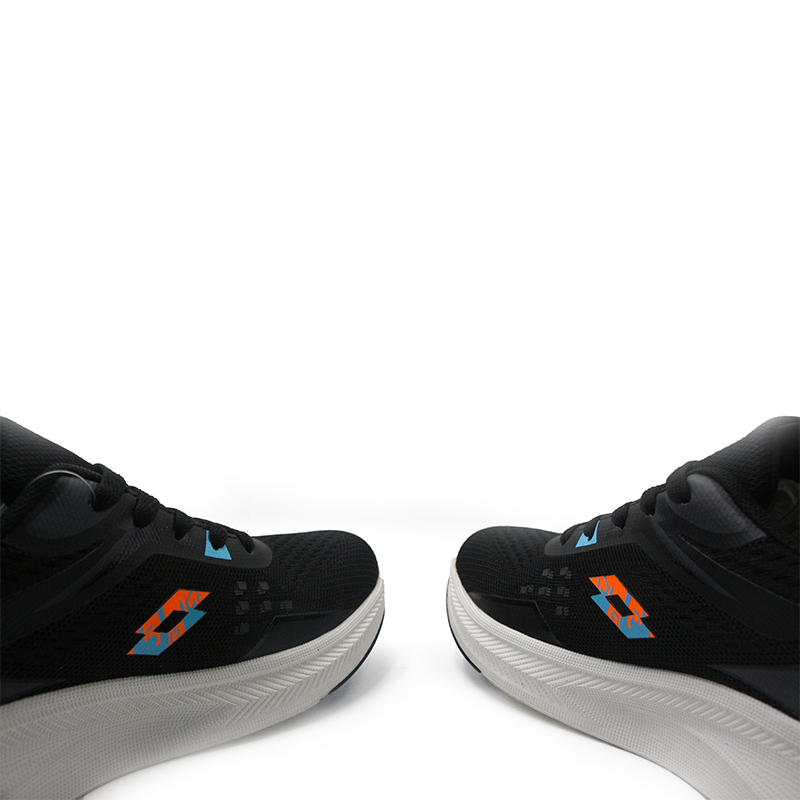 BLACK SPORTS LIFESTYLE SHOE FOR MEN 8020645