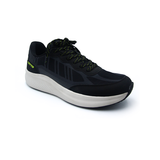 BLACK SPORTS RUNNING SHOE FOR MEN 8020649