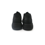 BLACK SPORTS RUNNING SHOE FOR MEN 8020658