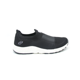 BLACK WALKING SHOE FOR MEN 8020659