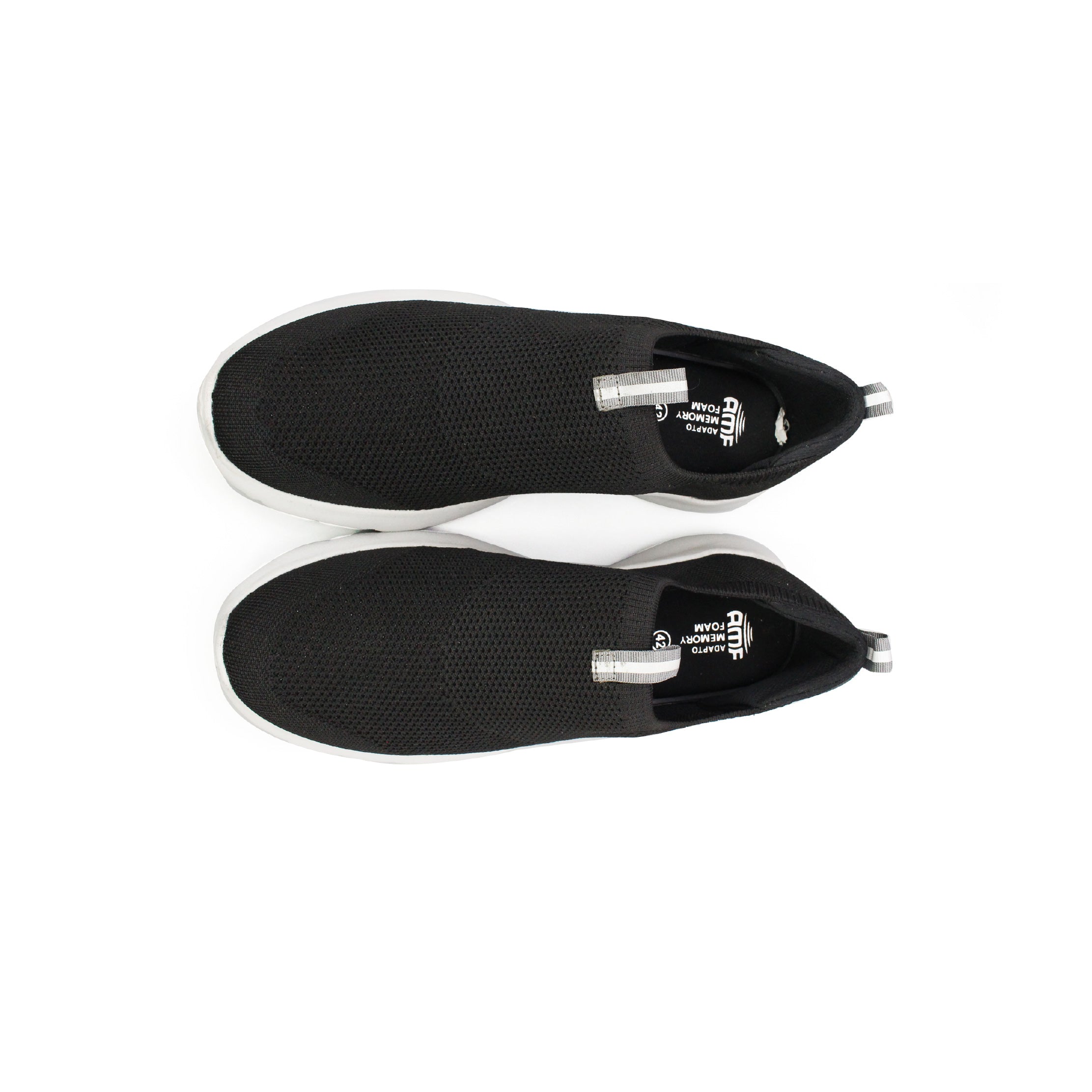 BLACK SPORTS LIFESTYLE SHOE FOR MEN 8020699