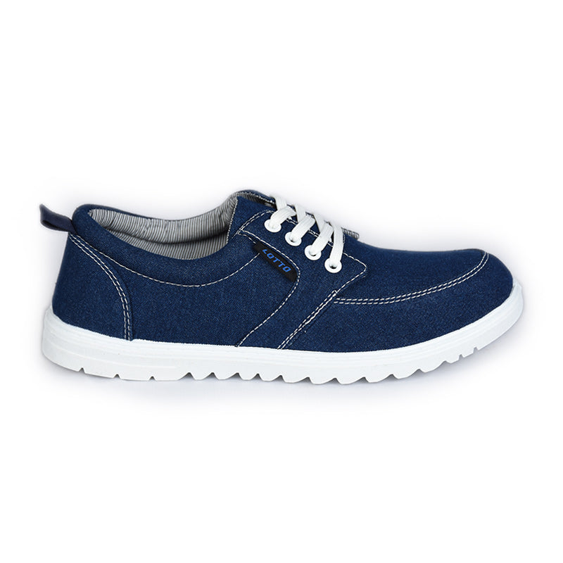 NAVY BLUE SPORTS LIFESTYLE SHOE FOR MEN 8020907