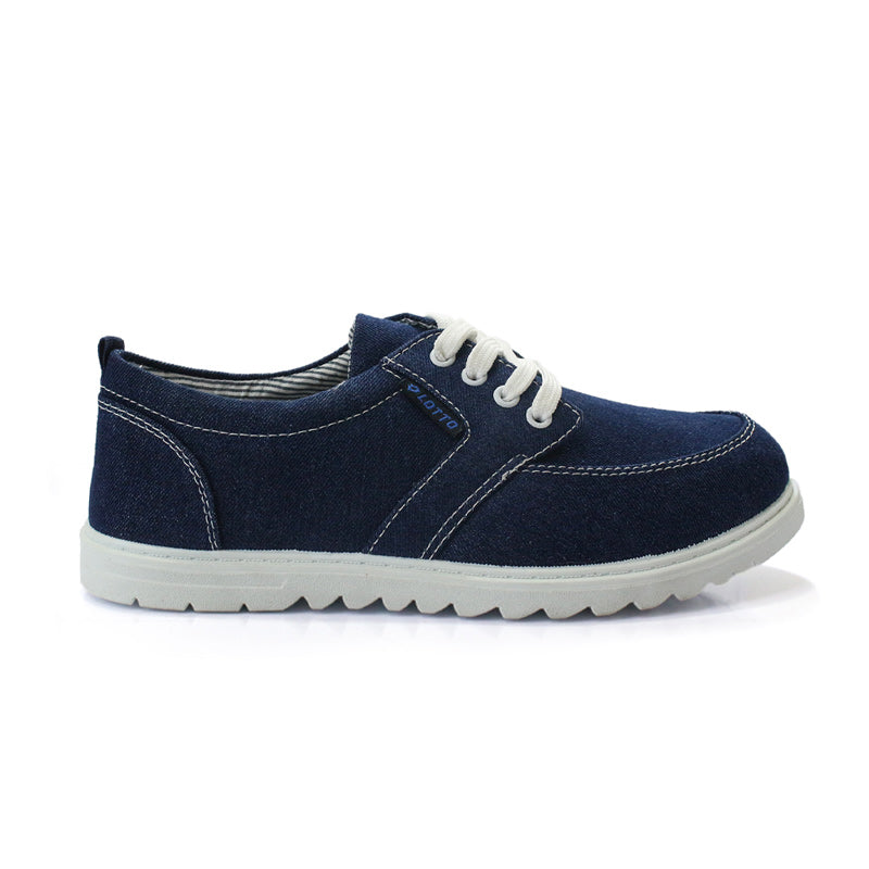 NAVY BLUE SPORTS LIFESTYLE SHOE FOR MEN 8020907
