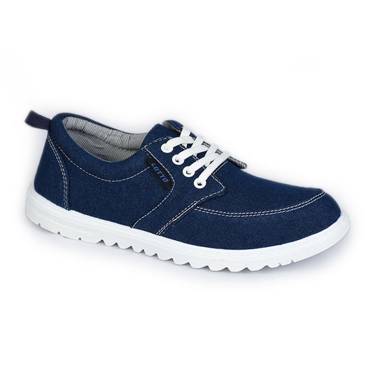 NAVY BLUE SPORTS LIFESTYLE SHOE FOR MEN 8020907