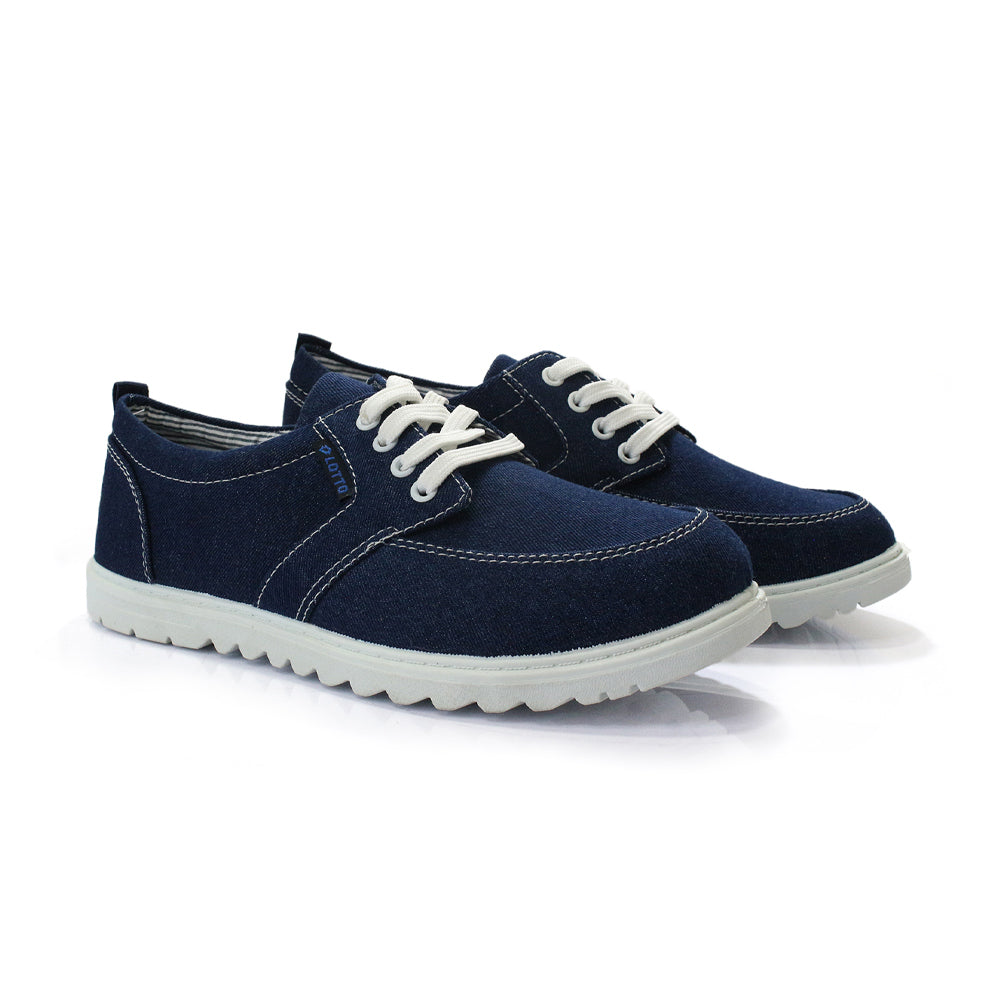 NAVY BLUE SPORTS LIFESTYLE SHOE FOR MEN 8020907