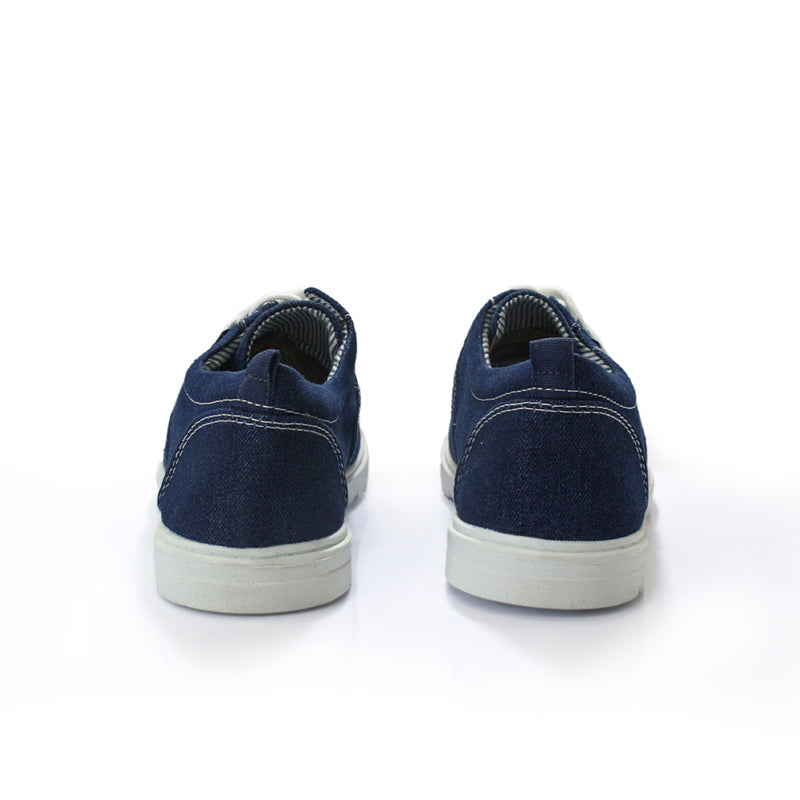 NAVY BLUE SPORTS LIFESTYLE SHOE FOR MEN 8020907