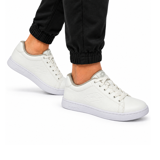WHITE SPORTS LIFESTYLE SHOE FOR MEN 8021120