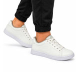 WHITE SPORTS LIFESTYLE SHOE FOR MEN 8021120