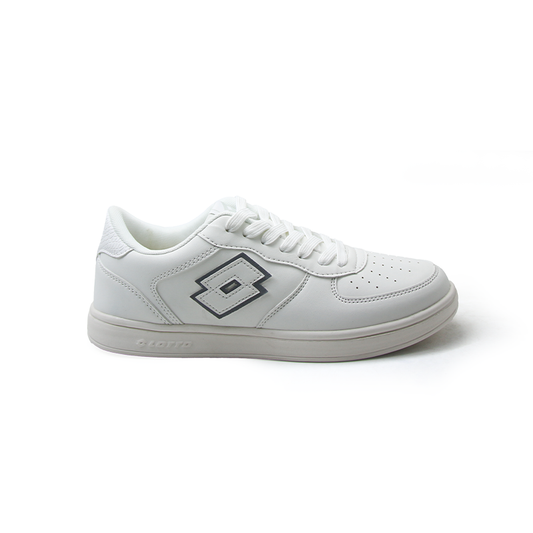 WHITE SPORTS LIFESTYLE SHOE FOR MEN 8021122
