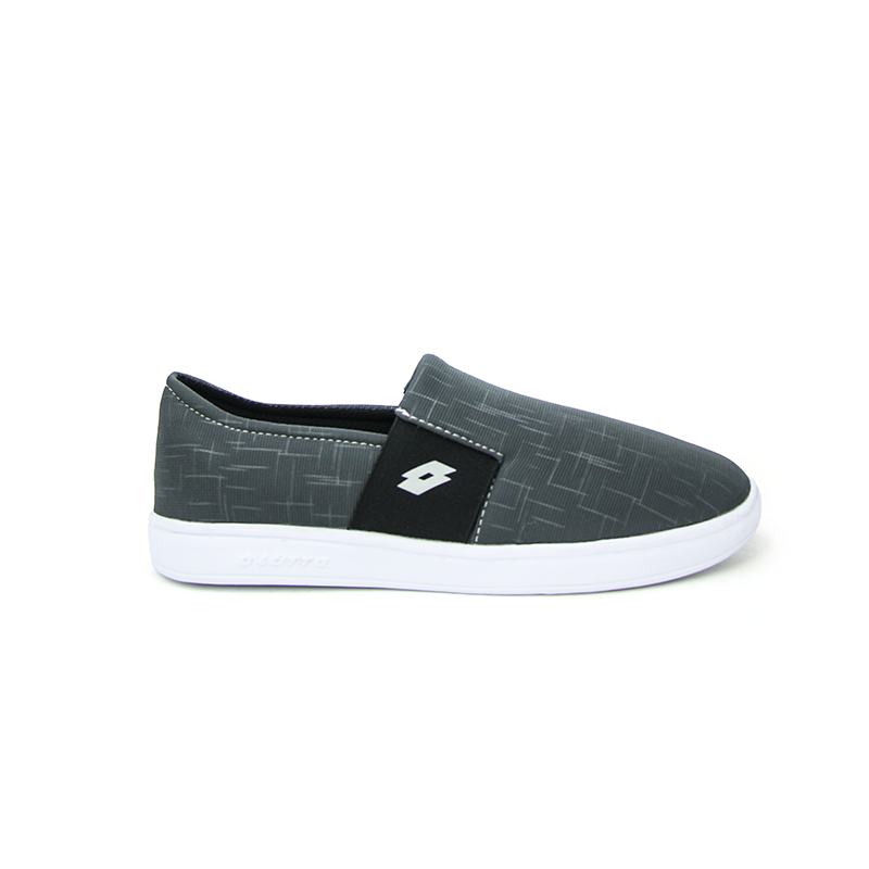 GREY CANVAS SHOE FOR MEN 8021236