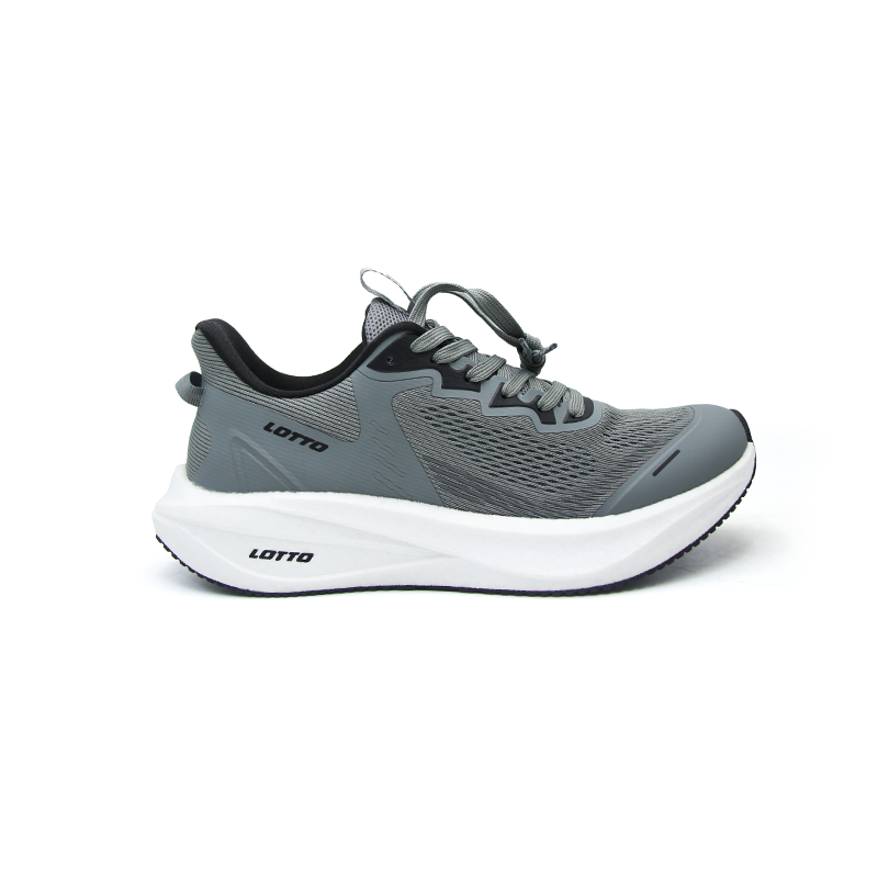 GREY SPORTS RUNNING SHOE FOR MEN 8021264