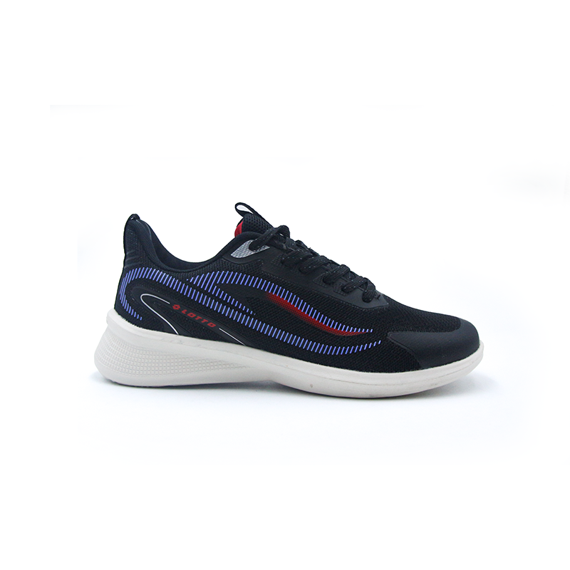BLACK SPORTS SHOE FOR MEN 8021602