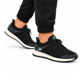 BLACK SPORTS LIFESTYLE SHOE FOR MEN 8021604