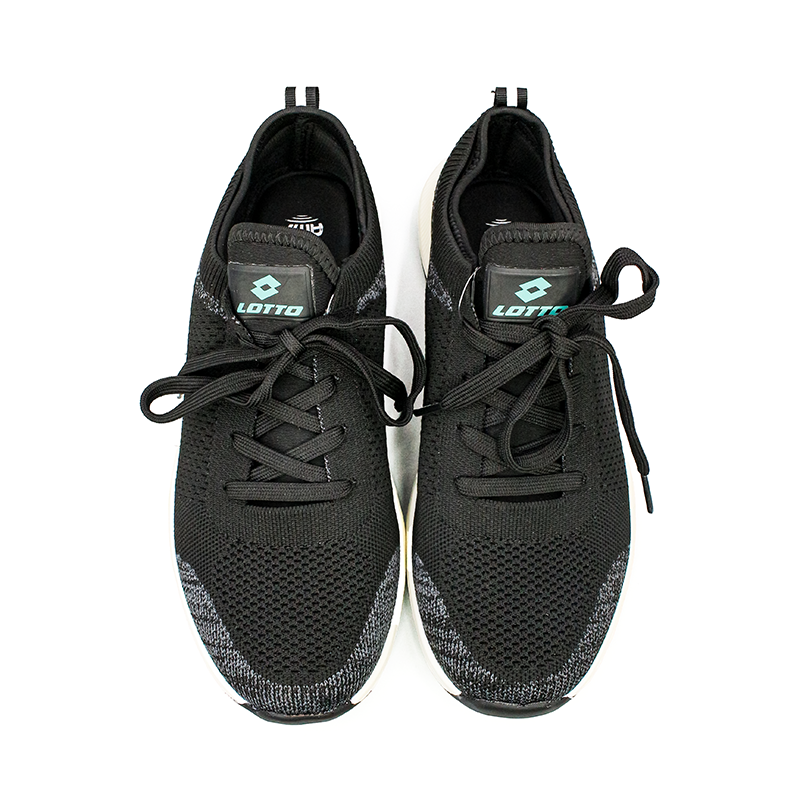 BLACK SPORTS LIFESTYLE SHOE FOR MEN 8021604