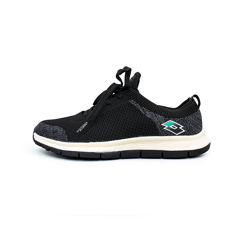 BLACK SPORTS LIFESTYLE SHOE FOR MEN 8021604