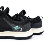 BLACK SPORTS LIFESTYLE SHOE FOR MEN 8021604