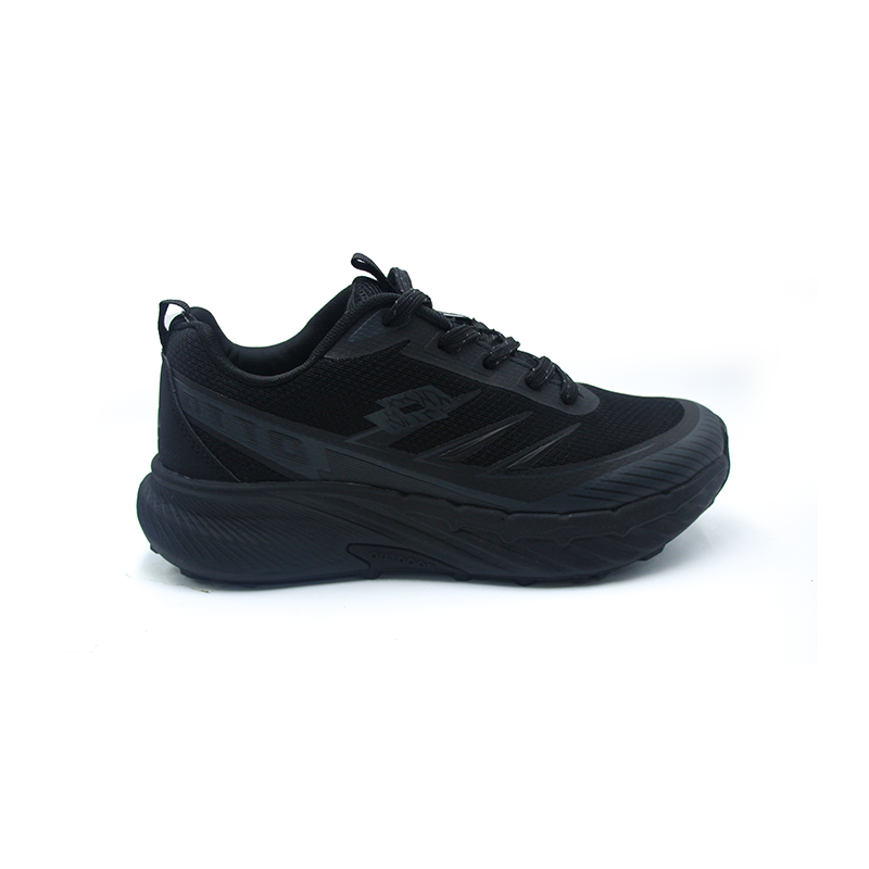 BLACK SPORTS RUNNING SHOE FOR MEN 8021607