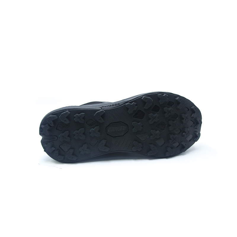 BLACK SPORTS RUNNING SHOE FOR MEN 8021607