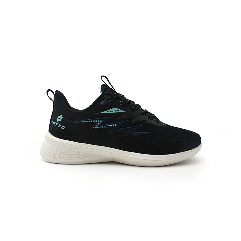 BLACK SPORTS RUNNING SHOE FOR MEN 8021608