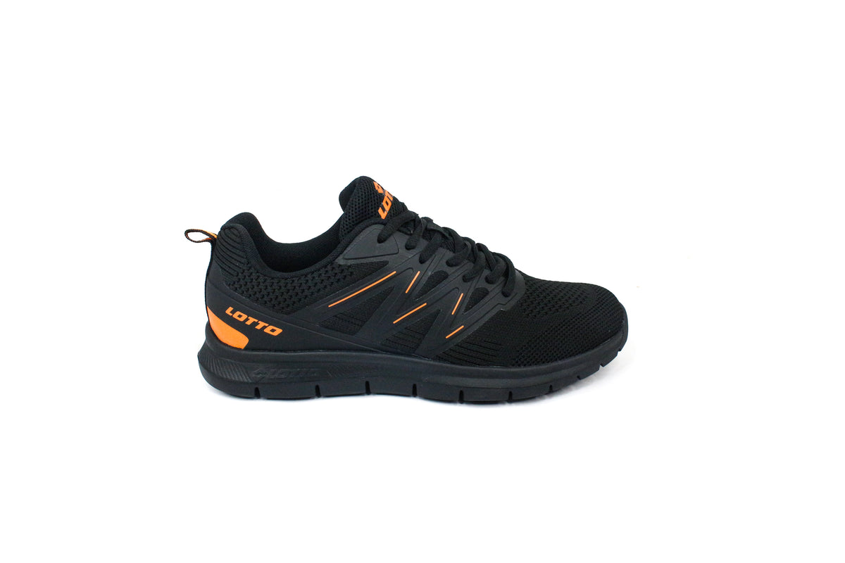 BLACK SPORTS LIFESTYLE SHOE FOR MEN 8021610