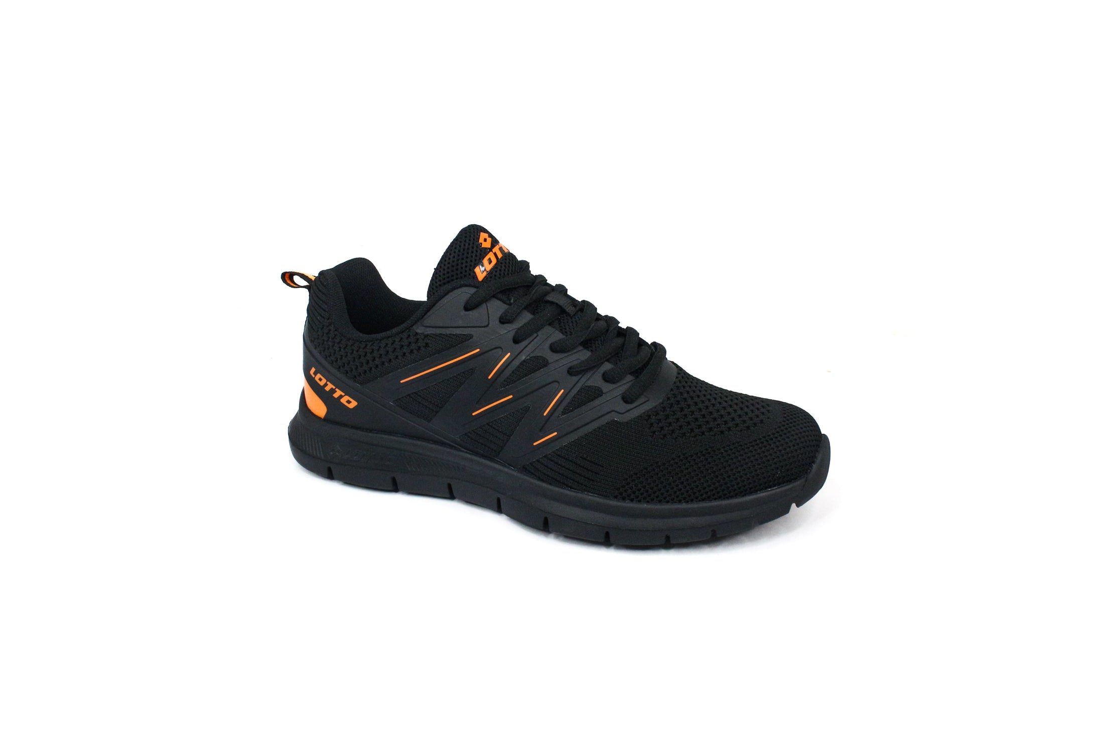 BLACK SPORTS LIFESTYLE SHOE FOR MEN 8021610