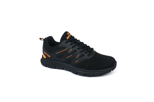 BLACK SPORTS LIFESTYLE SHOE FOR MEN 8021610