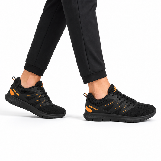 BLACK SPORTS LIFESTYLE SHOE FOR MEN 8021610