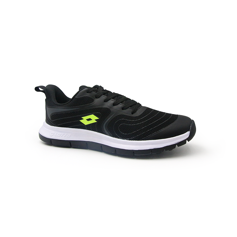 BLACK SPORTS RUNNING SHOE FOR MEN 8021614