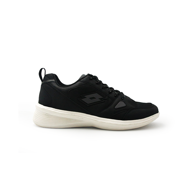 BLACK SPORTS RUNNING SHOE FOR MEN 8021615