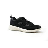BLACK SPORTS RUNNING SHOE FOR MEN 8021615
