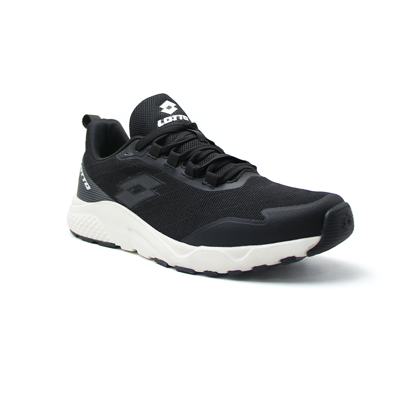 BLACK SPORTS RUNNING SHOE FOR MEN 8021621