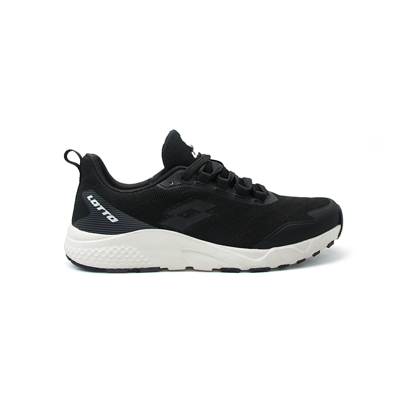 BLACK SPORTS RUNNING SHOE FOR MEN 8021621