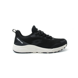 BLACK SPORTS RUNNING SHOE FOR MEN 8021621