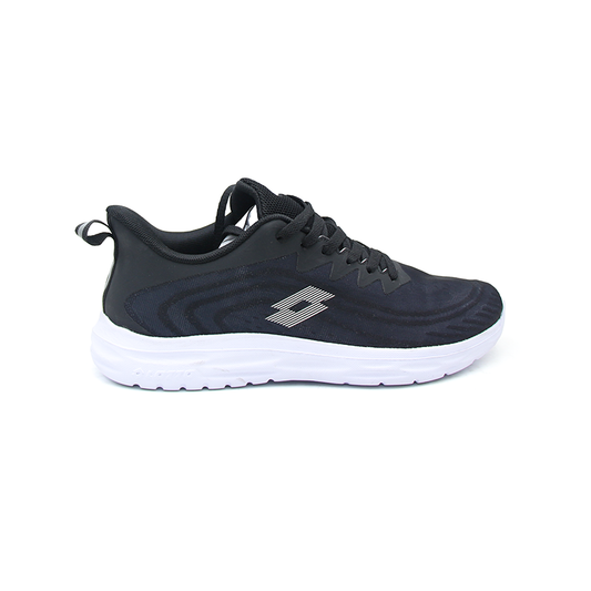 BLACK SPORTS LIFESTYLE SHOE FOR MEN 8021626