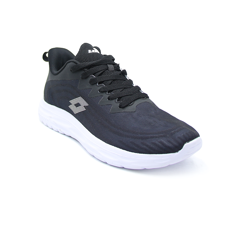 BLACK SPORTS LIFESTYLE SHOE FOR MEN 8021626